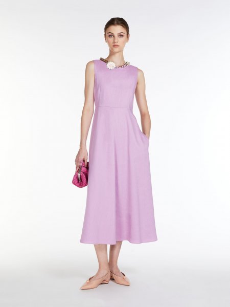 Max mara hotsell linen dress